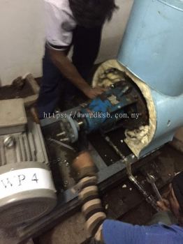 Chiller Pump Repairing