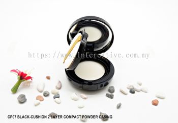 CP07-BLACK CASING WITH CUSHION (2 LAYER)