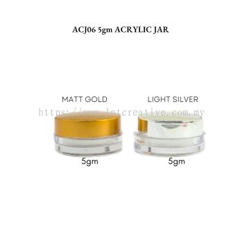 ACJ06 5gm ACRYLIC JAR