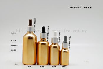 AROMA GOLD BOTTLE