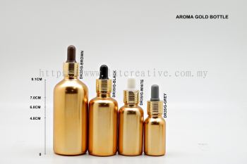 AROMA GOLD BOTTLE