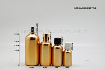 AROMA GOLD BOTTLE