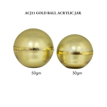 ACJ11 GOLD BALL