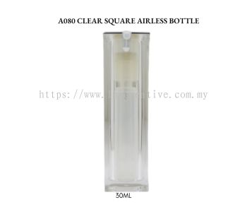 A080 CLEAR AIRLESS BOTTLE