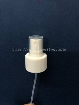 SP24Mm-03/W. 24mm White Spray Pump