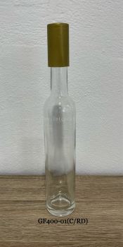 400Ml Clear Glass Bottle 