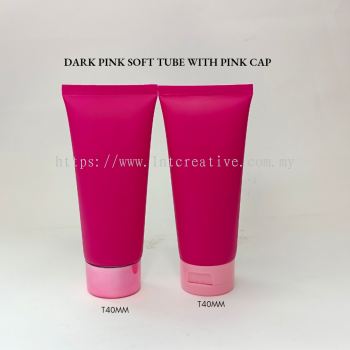 Dark Pink Soft Tube/Set