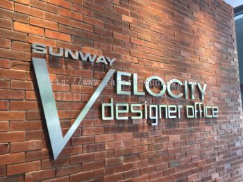 Stainless steel signage letter