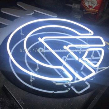 CUSTOM BENDING GLASS NEON LIGHT