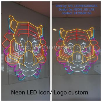 Neon LED Icon