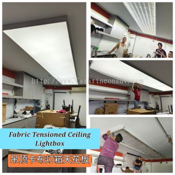 Ceiling Fabric Tensioned Lightbox