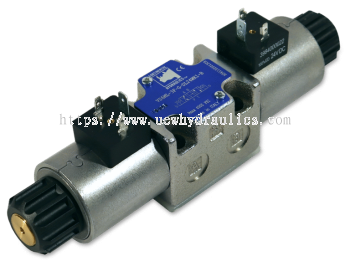 VS6M / VS6ML - DIRECTIONAL CONTROL VALVES - Solenoid - Direct Operated