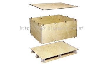 Plywood box