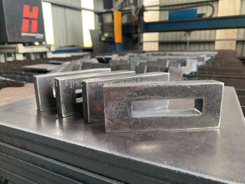 CNC OXY CUT (25mm T X 150mm W X 60mm L)