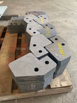 Mild Steel Plate (Laser Cut)