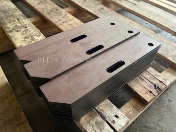 Ms plate Laser Cut To Size 8mm(thk)