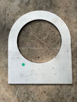 Stainless Steel 304 Plate Laser Cut To Size (9mm)