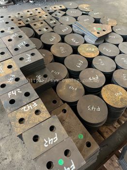 Ms Plate 12mm(thk) Assorted Profile For Prefabrication