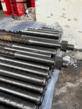 H28 Threaded 1 1/8” X 150mm 