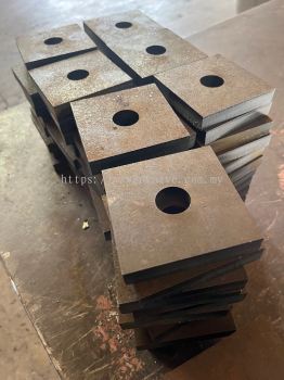 Mild steel 16mm Laser Cut To Size 