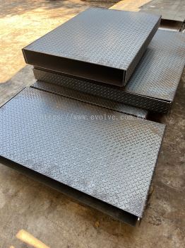 MS Chequered Plate Laser Cut & Bend