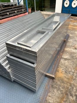 Stainless Steel Plate 0.7mm Cut And Bend To Panel Shape