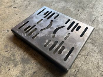 MS Plate Laser Cut & Bend To Size 