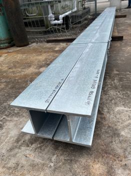 I-beam 12mtr Cut To Length & Galvanised 