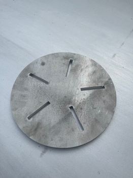 Stainless Steel 304 Laser Cut To Size (9mm)