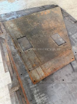 M/S Plate Assorted sizes & profile - Laser