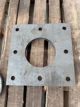 MS Plate laser cut to size