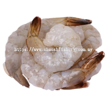 IQF Vannamei Prawn Meat PDTO (with tail)