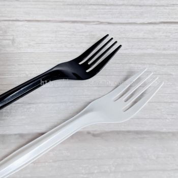 6-1/2" Plastic Fork