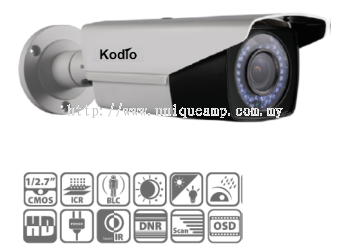720P Vari-focal IR HD Bullet Camera (HB720IR(V))