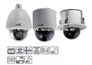 1080p Analog Full HD Speed Dome (SD1080-30(I)/SD1080-30(O))