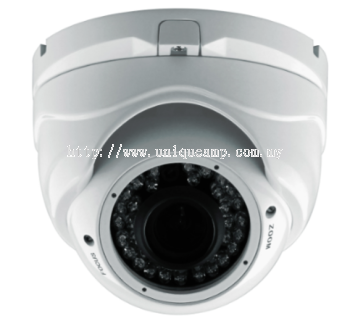 Vandalproof Analog 720p IR Dome (D720IR)