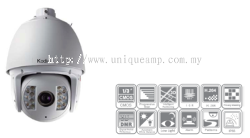 2 Megapixel Network IR PTZ Dome Camera (SSDIP-2022IR)