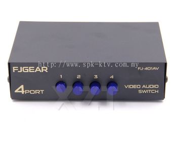 Video Audio Switch (FJ-4O1AV)