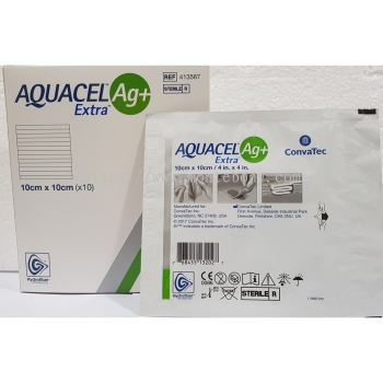 413567- Aquacel Ag+ Extra 10cmx10cm