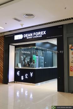 Dean Forex Money Changer at Queensbay Mall