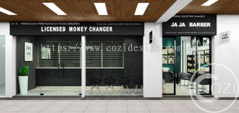 Licensed Money Changer at Design Village