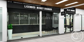 Licensed Money Changer at Design Village