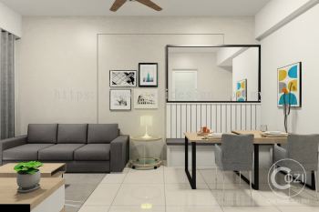 Condominium interior design