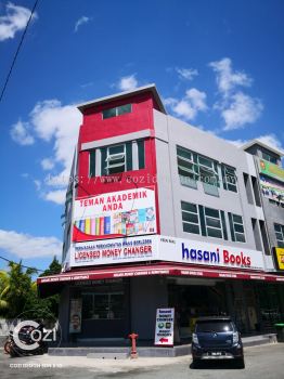 bookshop design, alor setar