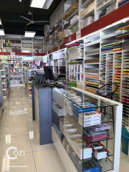 bookshop design, alor setar