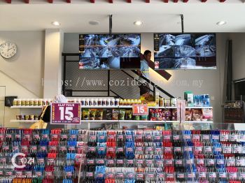 bookshop design, alor setar