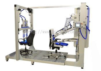 Double Alternating Bending Test Rig