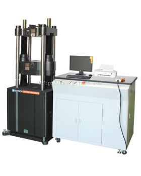 UN-7001-LS Static Hydraulic Universal Testing Machine