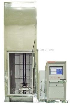 Bunched Cable Vertical Flame Spread Tester