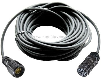 PowerSAV Extension Cable With 19Pin Connector Socapex Cable 